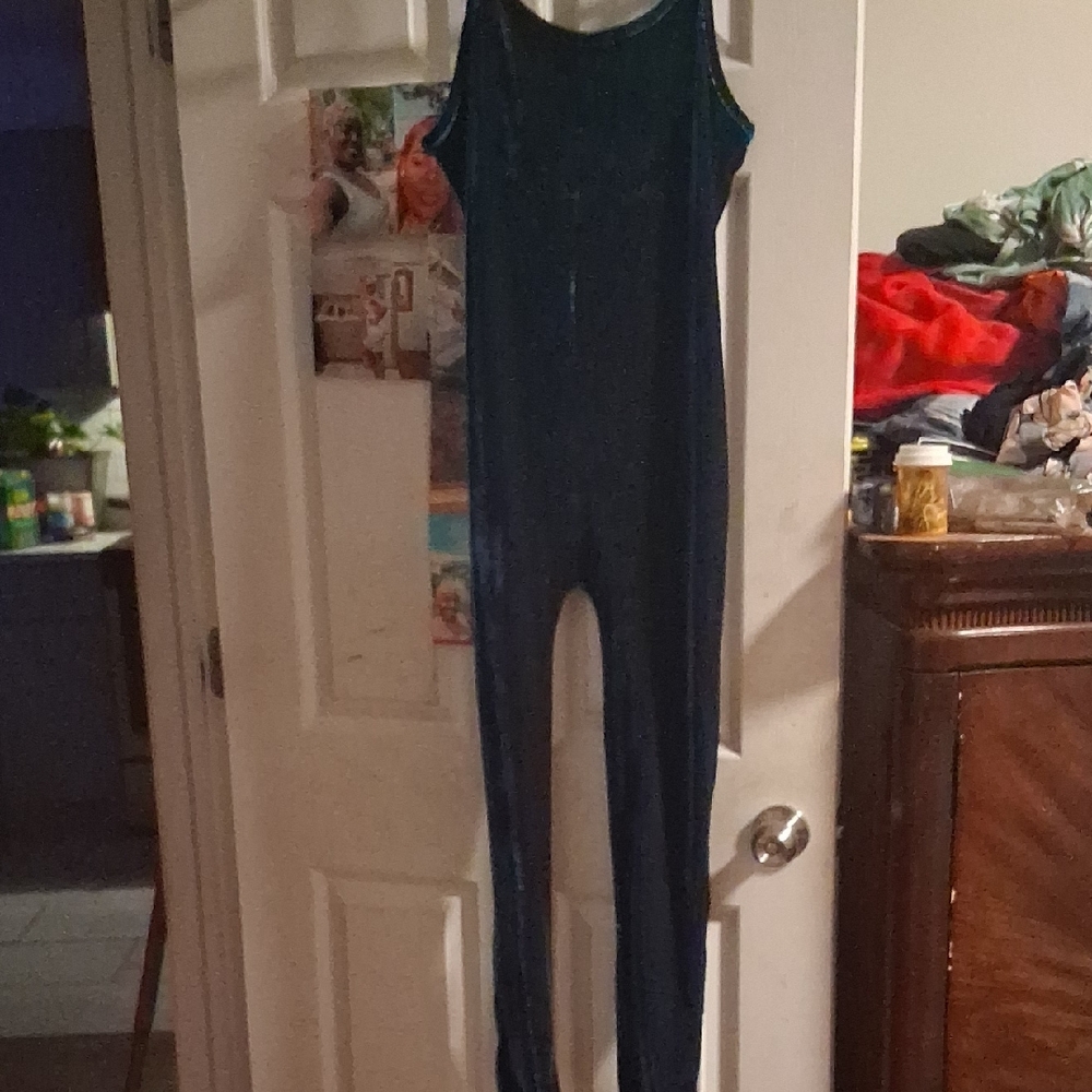 Chic Navy Jumpsuit